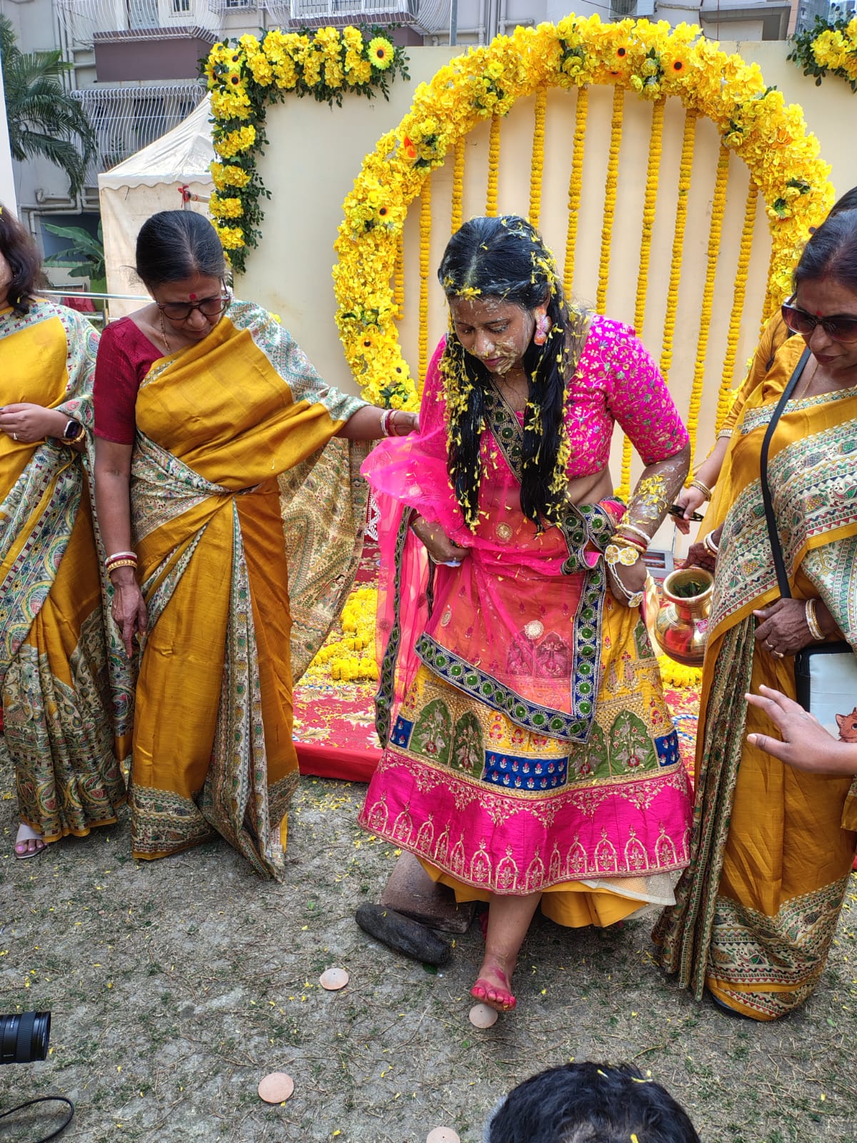 Pre haldi photo — WhatsApp Image 2026-02-25 at 14.38.28